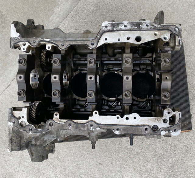 Bloque Motor 204DTD Land Rover Jaguar 150/180cv