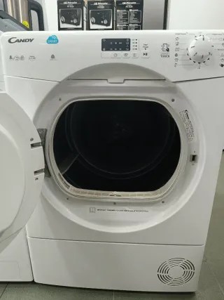 Secadora Candy 8kg Condensación