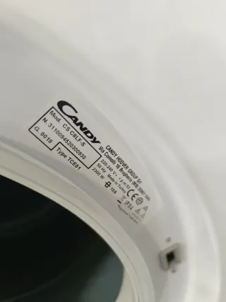 Secadora Candy 8kg Condensación