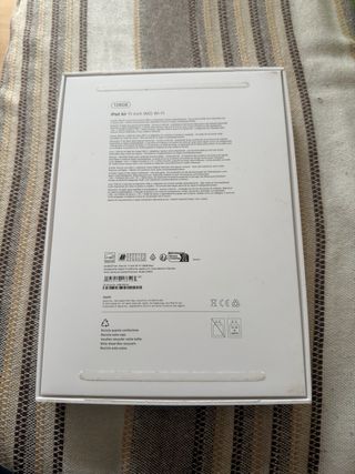 iPad Air 11'' 2024 Azul/Plata