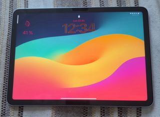 iPad Air 11'' 2024 Azul/Plata