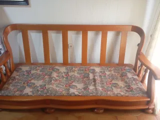 Conjunto Sofá 3 plazas + dos sillones.