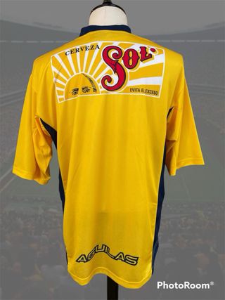 Maglietta América del Messico 2000/01