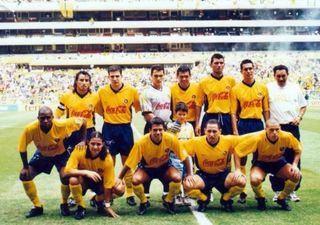 Maglietta América del Messico 2000/01