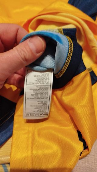 Maglietta América del Messico 2000/01