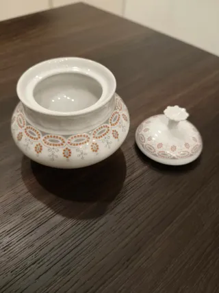 Servizio da caffè in porcellana