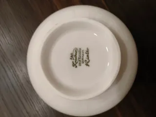 Servizio da caffè in porcellana