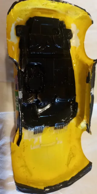 Corpo in fibra Scaleauto 1/24 Corvette