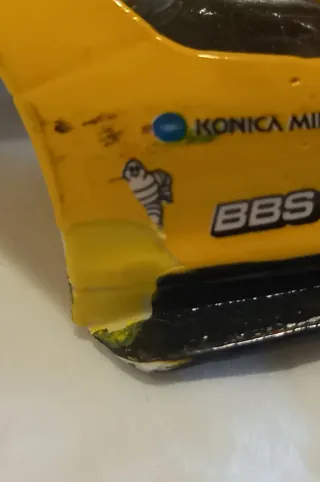 Corpo in fibra Scaleauto 1/24 Corvette