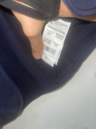 Giacca U.S. POLO ASSN. bambino 12 anni