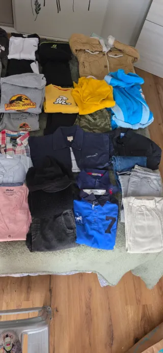 Lote Ropa Niños 8 a 10 Años