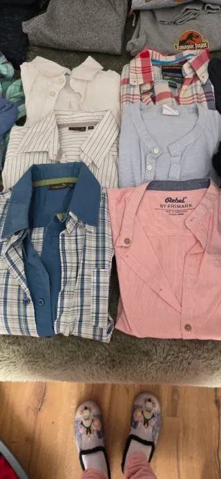 Lote Ropa Niños 8 a 10 Años