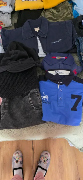 Lote Ropa Niños 8 a 10 Años