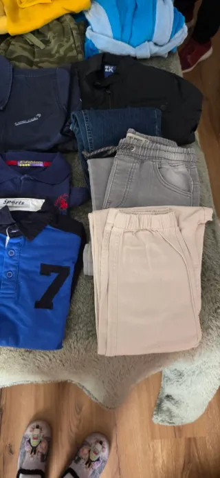 Lote Ropa Niños 8 a 10 Años