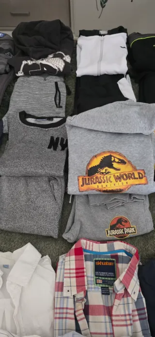 Lote Ropa Niños 8 a 10 Años