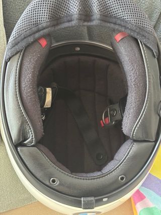 Casco SHOEI Glamster Blanco