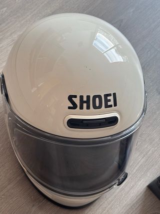 Casco SHOEI Glamster Blanco