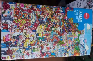 Puzzle Heye 1500 pezzi Oktoberfest