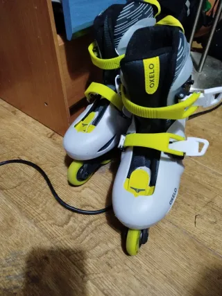 Pattini inline Oxelo taglia 34-36