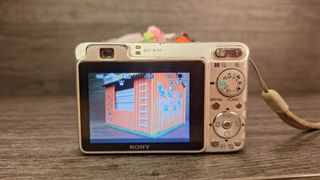 Cámara Digital Sony Cyber-shot DSC-W110 7.2MP