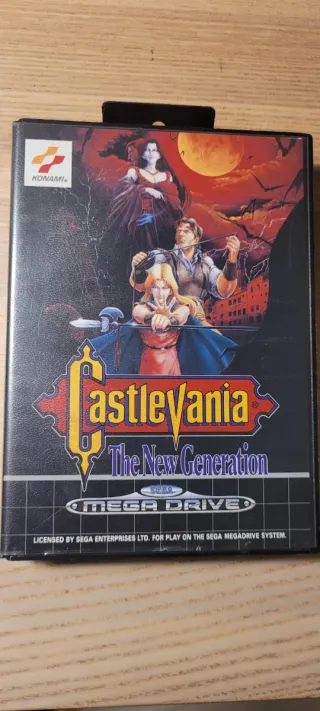 Castlevania The New Generation Mega Drive