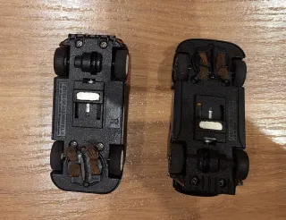 Scalextric WRC Radical Jumping Rally