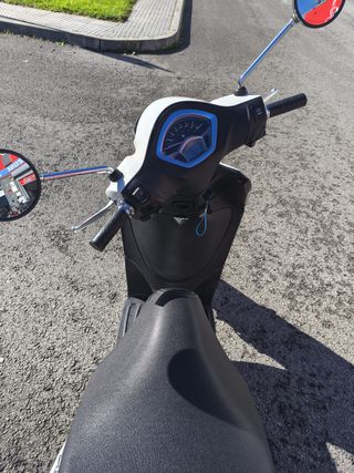 Piaggio Liberty 125 ABS Blanca