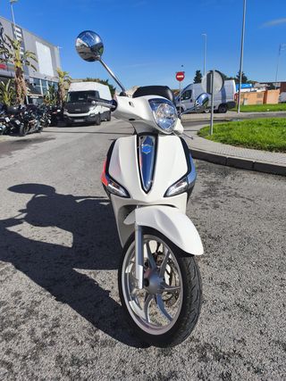Piaggio Liberty 125 ABS Blanca