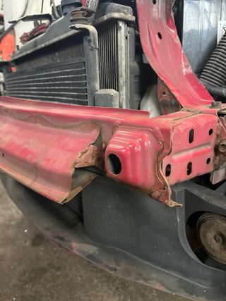 Traviesa Delantera Honda Civic FN2 Type R