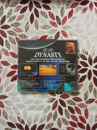 The Last Dynasty Big Box Ed. Italiana