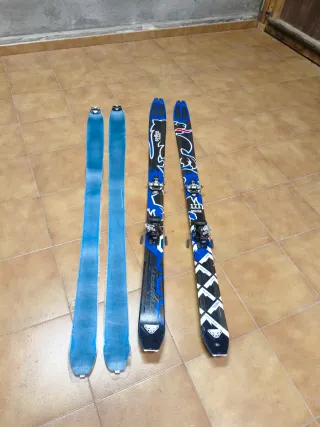 Fissazioni sci traversata Dynafit