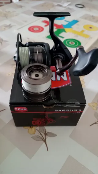 Mulinello da pesca Penn Sargus II 4000