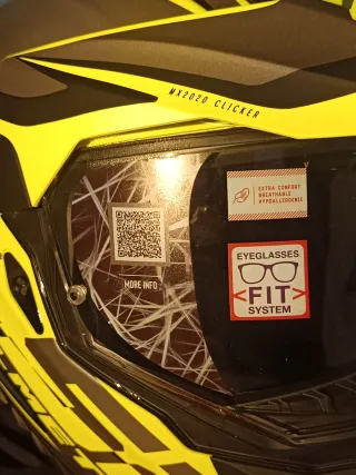 Casco LS2 MX701 Explorer Alter Amarillo Talla L