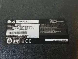 Monitor LG 55 Full HD 1080p