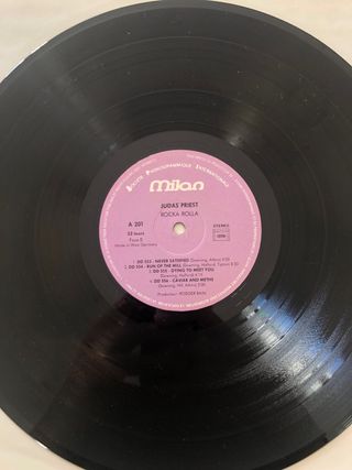 Vinilo Judas Priest - The Best y Rocka Rolla