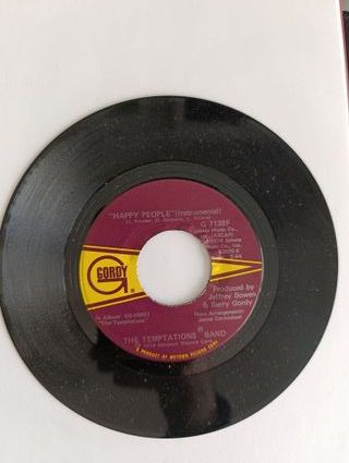 Vinilo 7 LOTE(2) The Temptations Soul