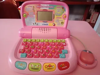 Mi Primer Ordenador Vtech Rosa