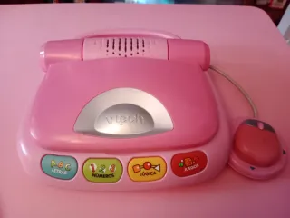 Mi Primer Ordenador Vtech Rosa