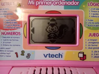 Mi Primer Ordenador Vtech Rosa