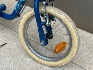 Bicicleta Infantil 14 3-5 Años 2 en 1