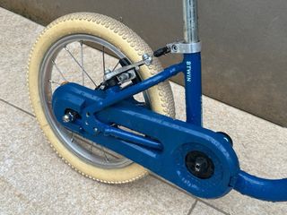 Bicicleta Infantil 14 3-5 Años 2 en 1