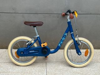 Bicicleta Infantil 14 3-5 Años 2 en 1