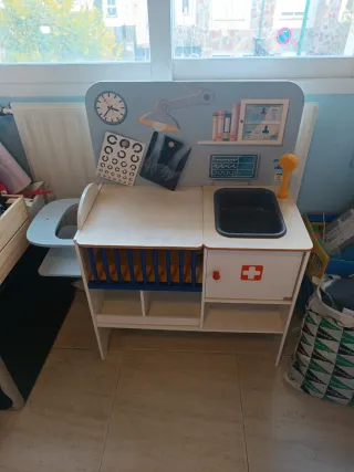 Centro veterinario de juguete