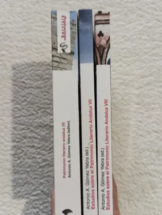 Estudios sobre el Patrimonio literario andaluz
