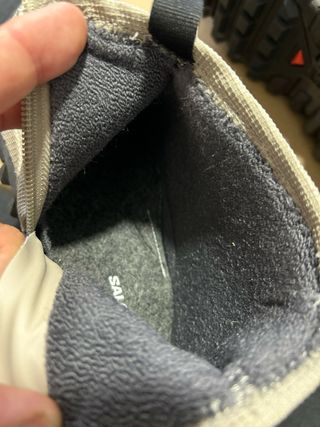 Salomon Snowclog Mid 42 unisex botas invierno