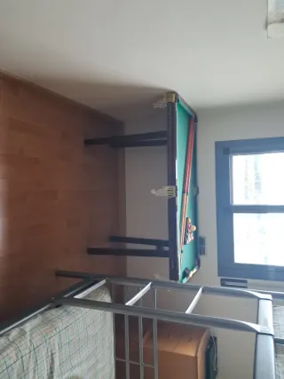 Tavolo da biliardo con accessori