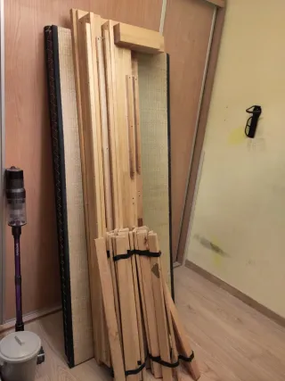 Somier Japonés Tatami 180x200