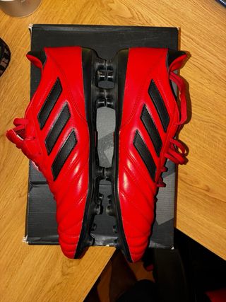 Adidas Copa Gloro Scarpe Calcio Rosse