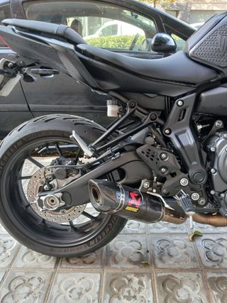 Yamaha MT-07