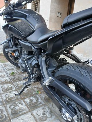 Yamaha MT-07